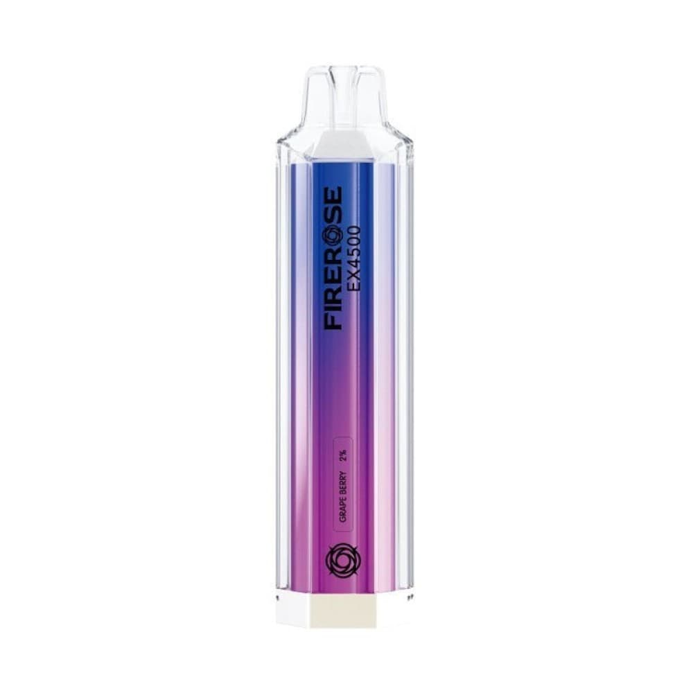 Grape Berry Firerose EX4500 Prefilled Vape Kit - Box of 10