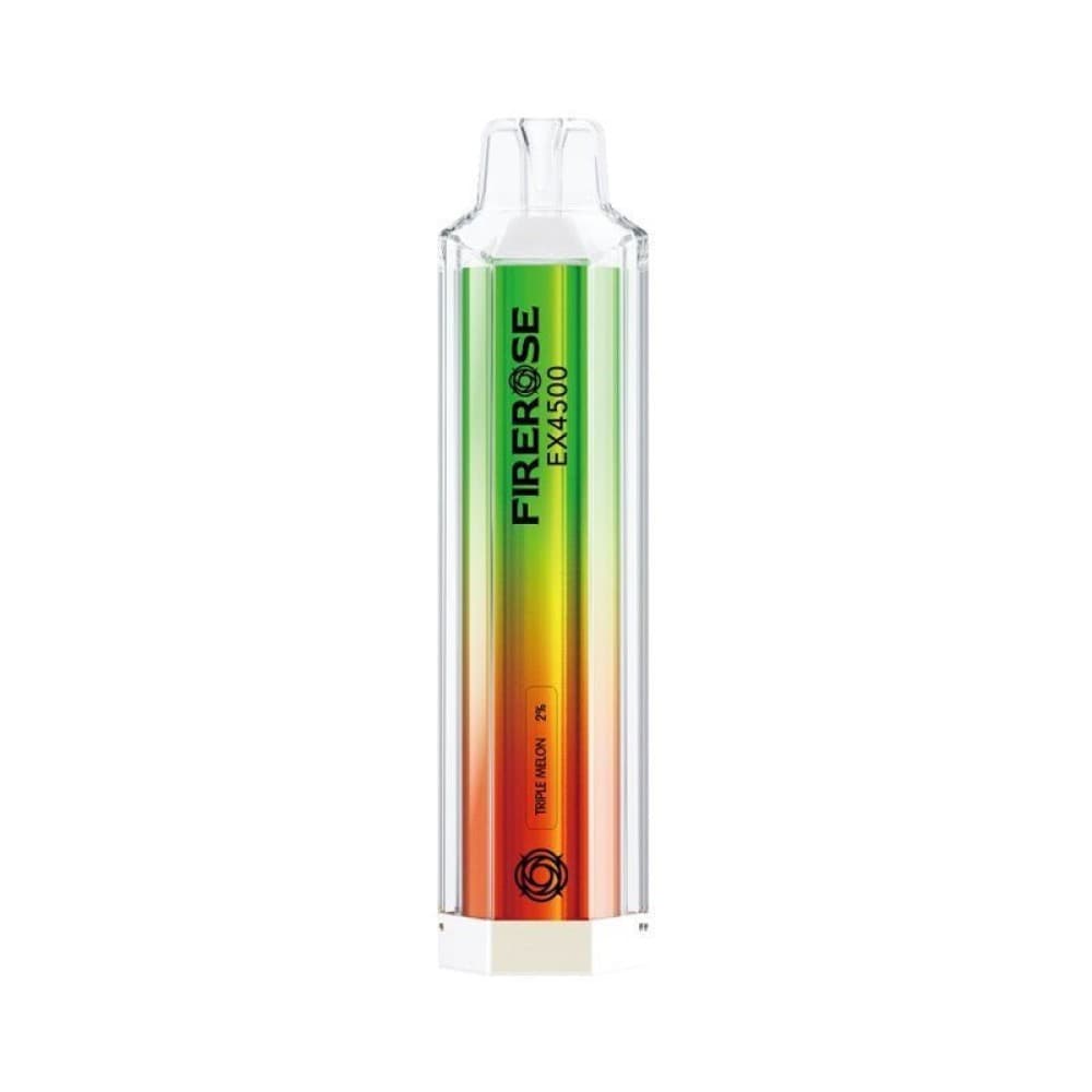 Triple Melon Firerose EX4500 Prefilled Vape Kit - Box of 10