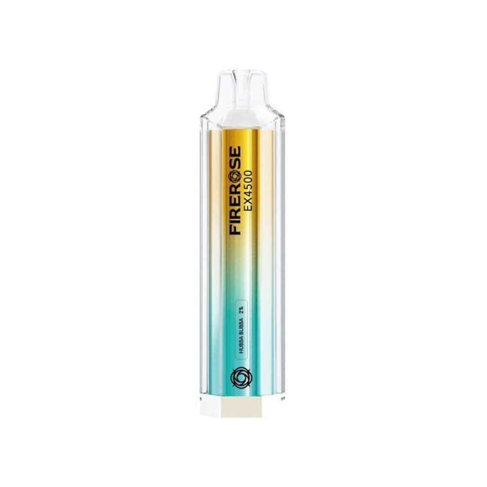 Hubba Bubba Firerose EX4500 Prefilled Vape Kit - Box of 10