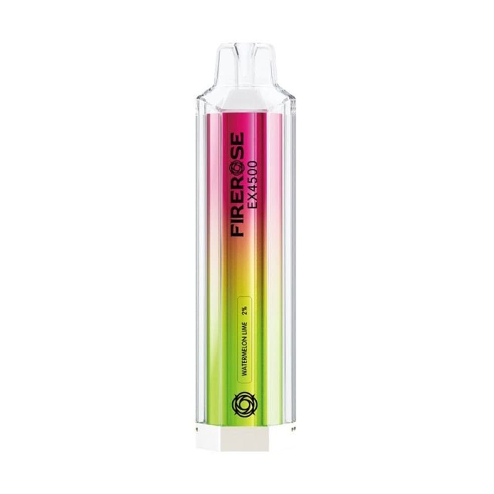 Watermelon Lime Firerose EX4500 Prefilled Vape Kit - Box of 10