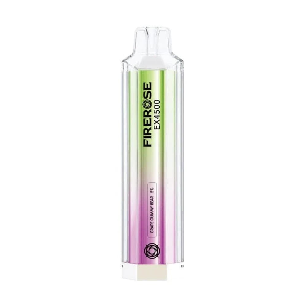 Grape Gummy Bear Firerose EX4500 Prefilled Vape Kit - Box of 10