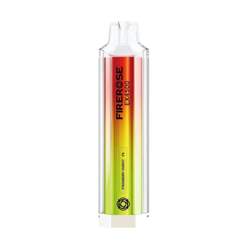 Strawberry Energy Firerose EX4500 Prefilled Vape Kit - Box of 10