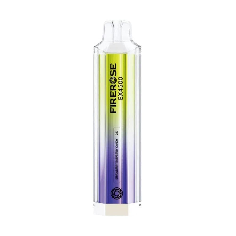 Strawberry Raspberry Candy Firerose EX4500 Prefilled Vape Kit - Box of 10