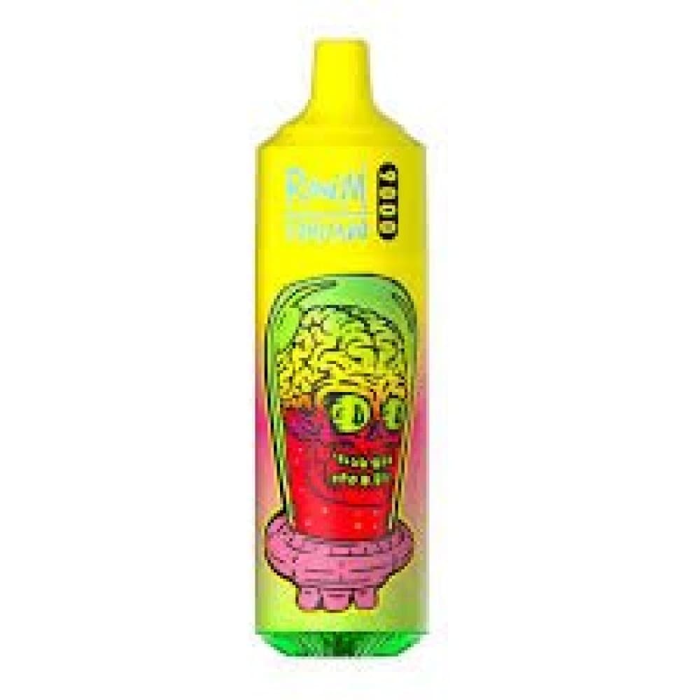 Summer Peach Ice R and M Tornado 9000 Prefilled Vape Kit Box of 10