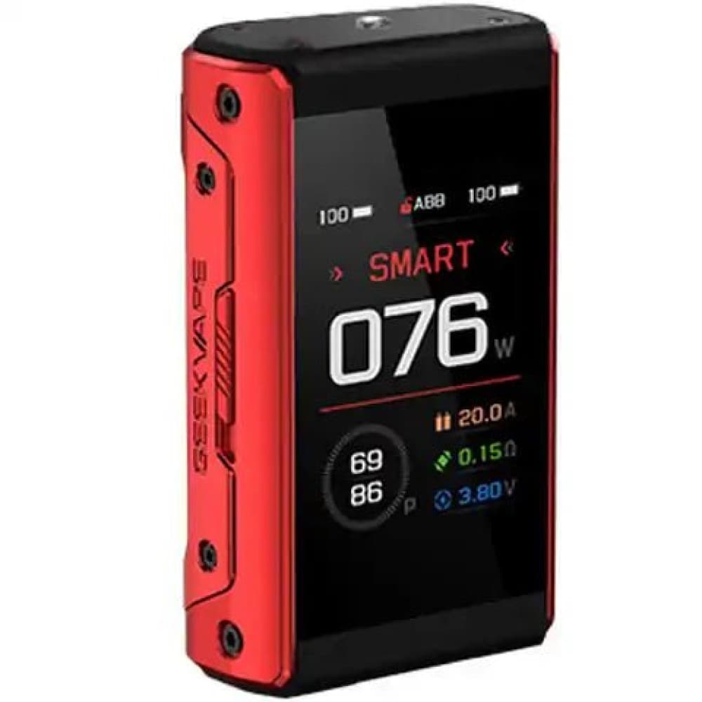 Claret Red Geekvape Aegis T200 Box Mod