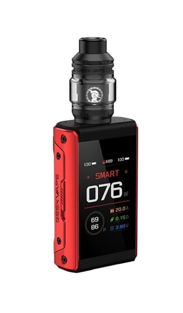 Claret Red Geekvape T200 Vape Kit