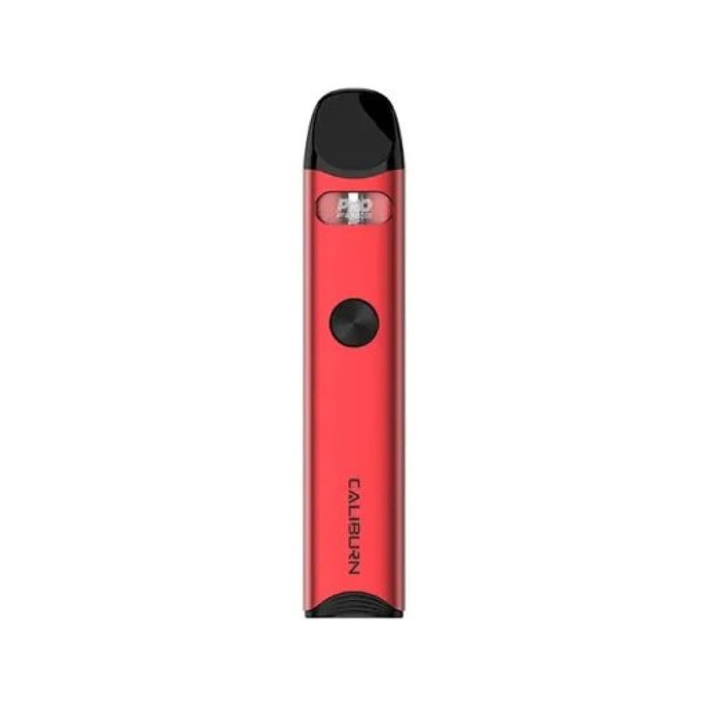 Red Uwell Caliburn A3 Pod Kit