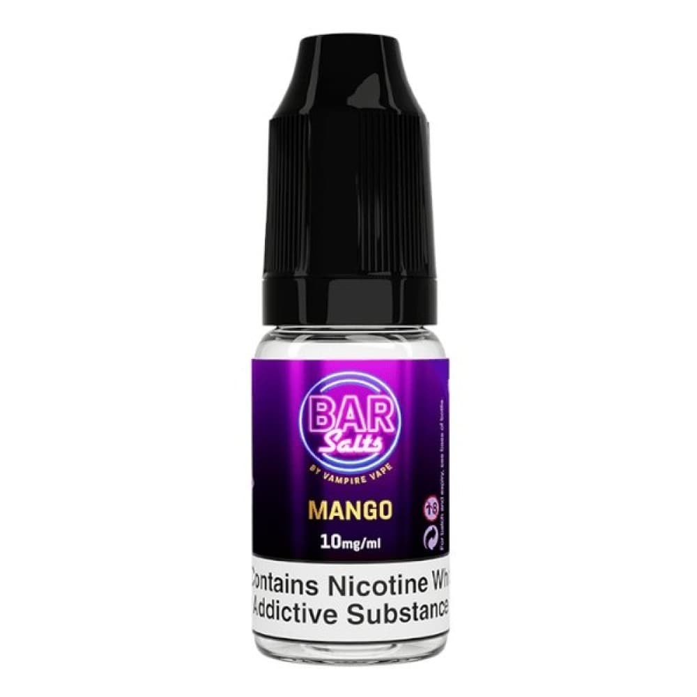Mango / 10MG Vampire Vape Bar Salt E-liquid Nic Salts-10ml- Box of 10