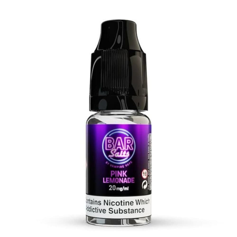 Pink Lemonade / 10MG Vampire Vape Bar Salt E-liquid Nic Salts-10ml- Box of 10