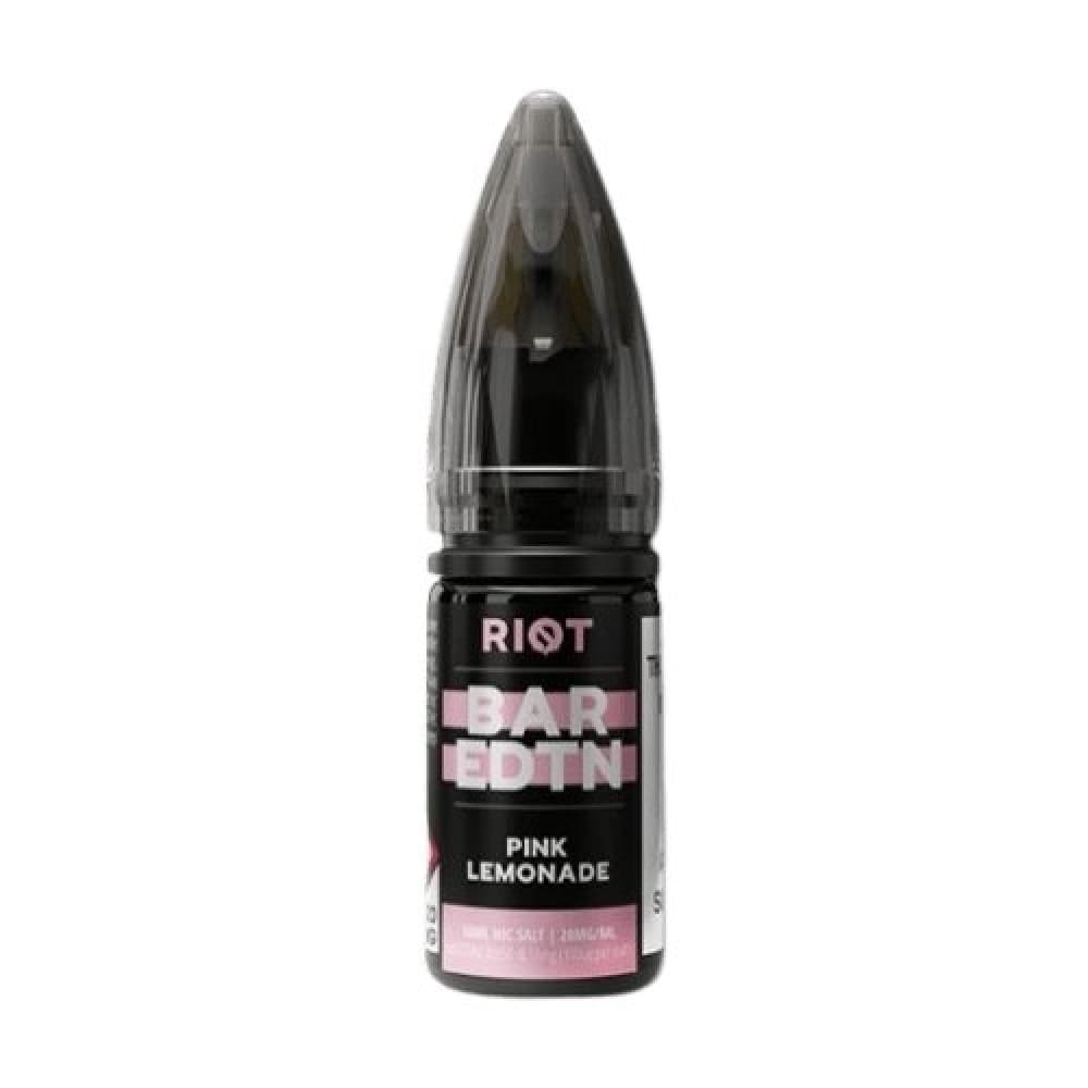 Pink Lemonade Riot Squad Bar Edition E-liquids Nic Salt 10ml- Box of 10
