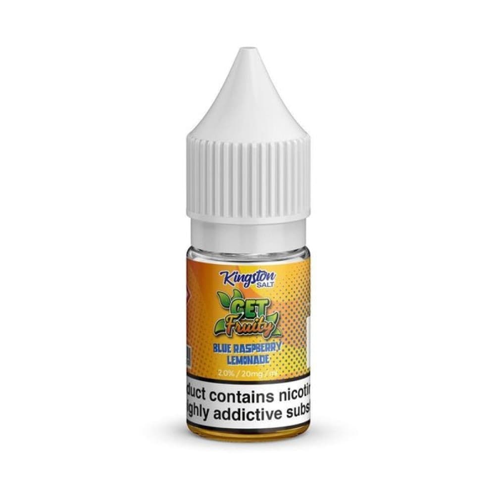Blueraspberry Lemonade Kingston Salt Get Fruity Nic Salt - 10ml - Box of 10
