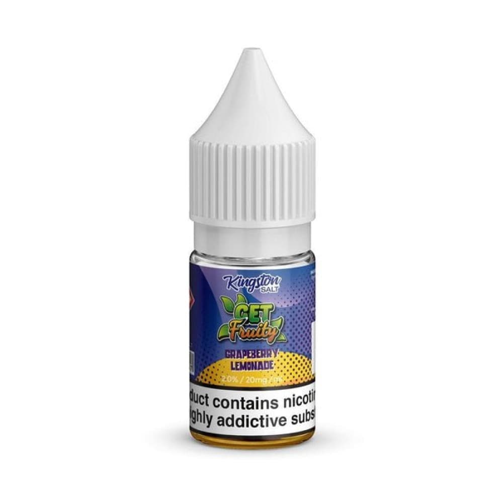 Grapeberry Lemonade Kingston Salt Get Fruity Nic Salt - 10ml - Box of 10