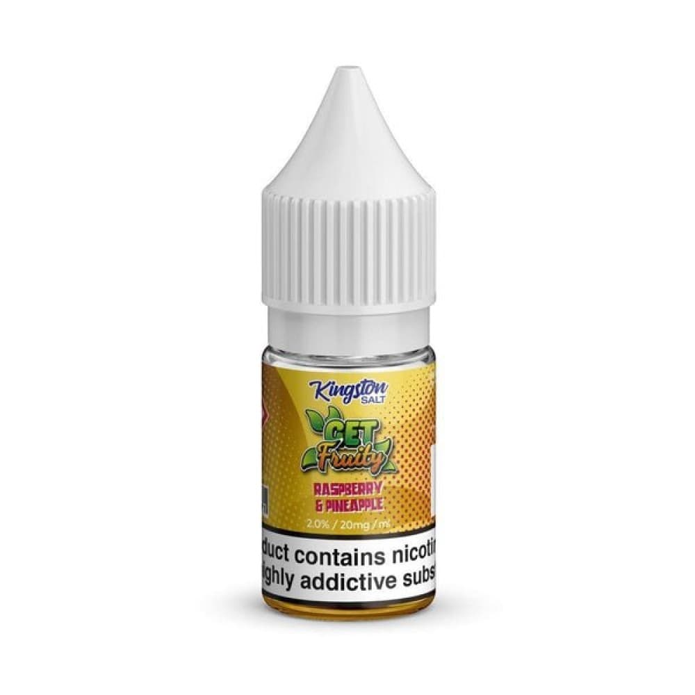 Raspberry Pineapple Kingston Salt Get Fruity Nic Salt - 10ml - Box of 10