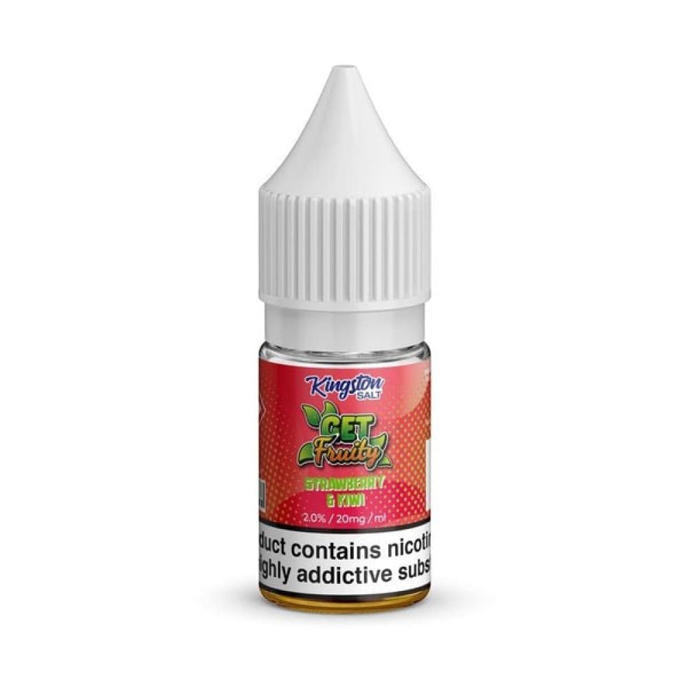 Strawberry Kiwi Kingston Salt Get Fruity Nic Salt - 10ml - Box of 10