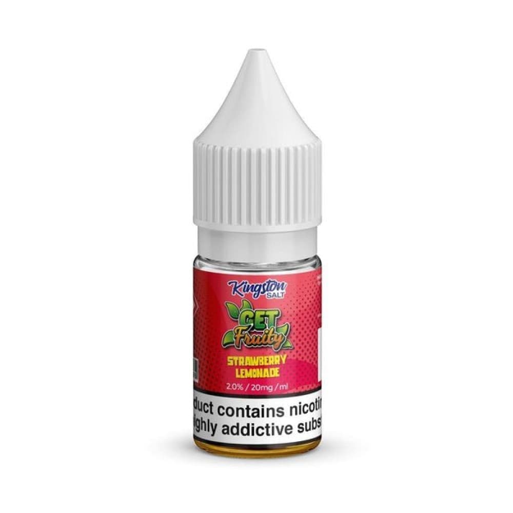 Strawberry Lemonade Kingston Salt Get Fruity Nic Salt - 10ml - Box of 10
