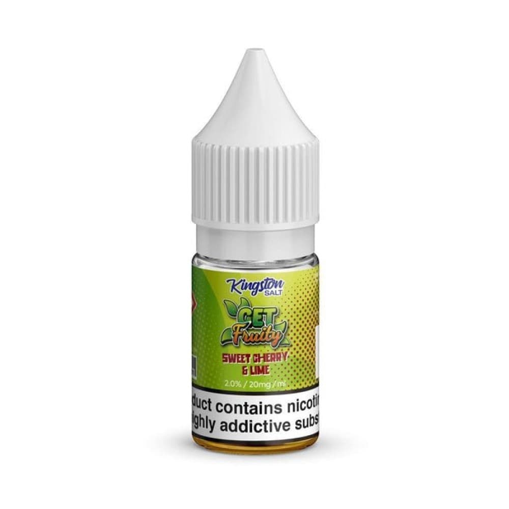 Sweet Cherry Lime Kingston Salt Get Fruity Nic Salt - 10ml - Box of 10
