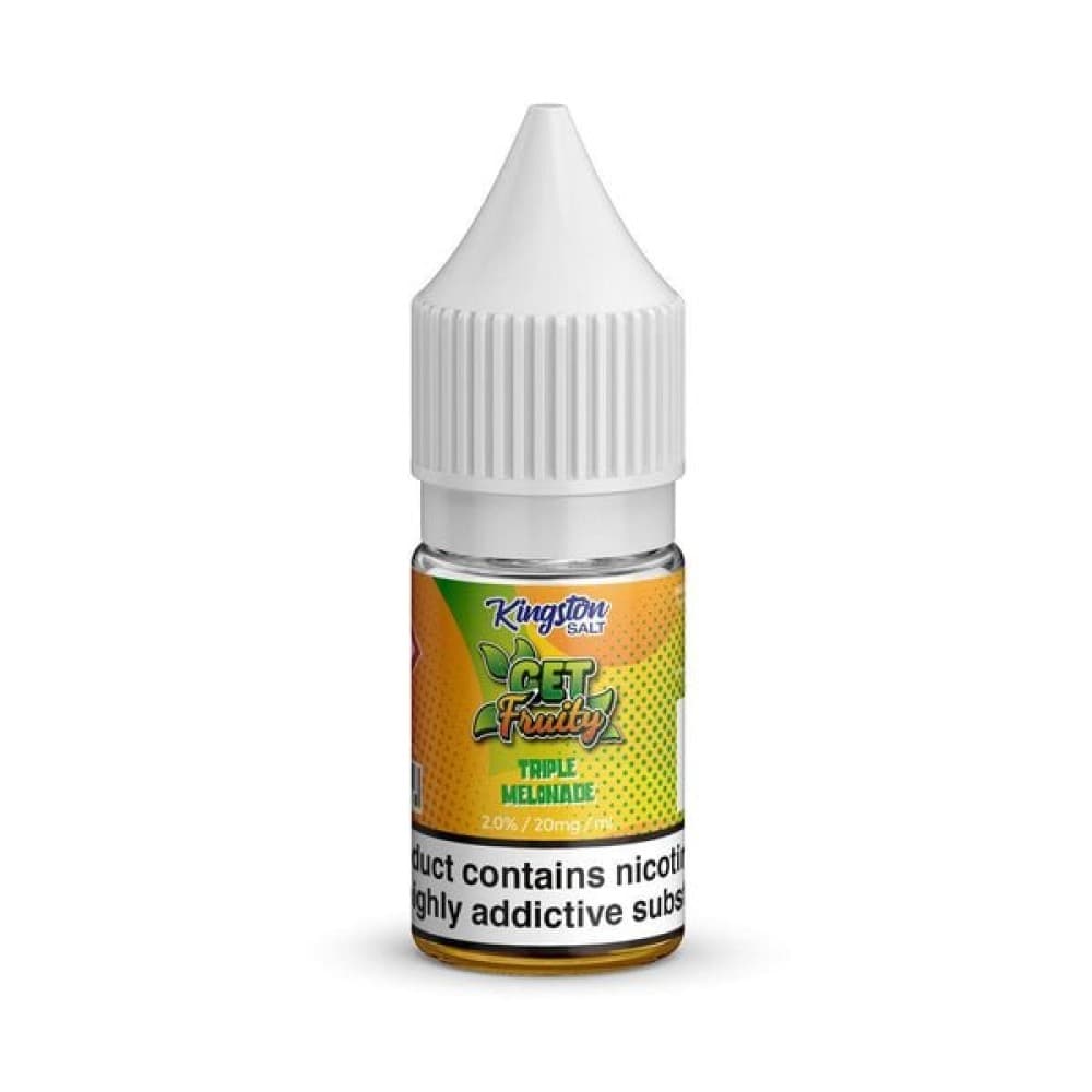 Triple Melonade Kingston Salt Get Fruity Nic Salt - 10ml - Box of 10