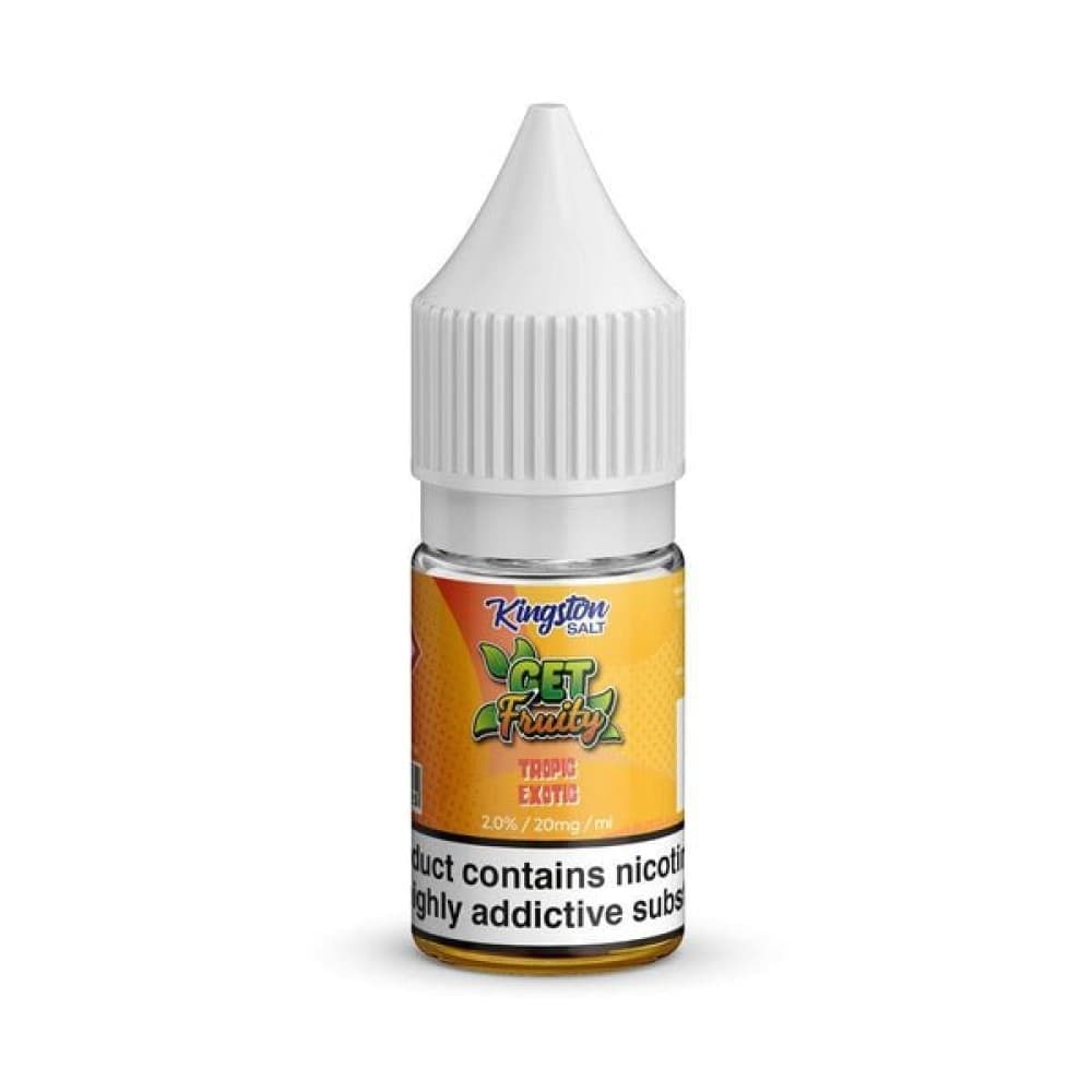 Tropic Exotic Kingston Salt Get Fruity Nic Salt - 10ml - Box of 10