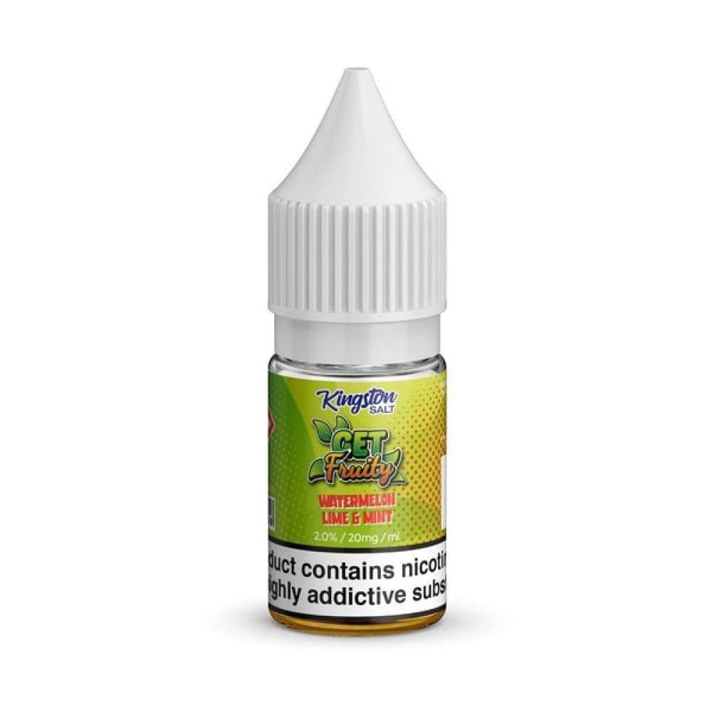 Watermelon Lime Kingston Salt Get Fruity Nic Salt - 10ml - Box of 10
