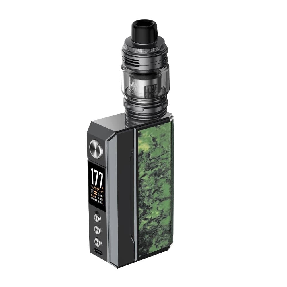 Gunmetal + Forest Green Drag 4 Vape Kit