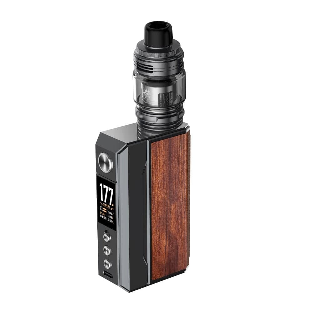 Gunmetal + Rosewood Drag 4 Vape Kit
