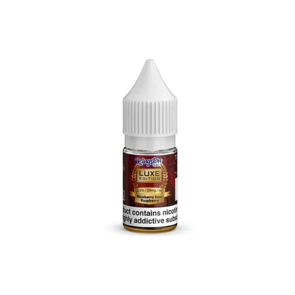 Blue Sour Raspberry Kingston Salt Luxe Edition E-Liquids Nic Salt-10ml- Box of 10
