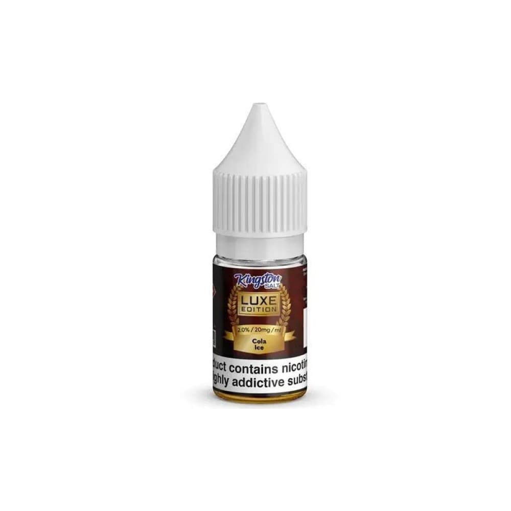 Cola Ice Kingston Salt Luxe Edition E-Liquids Nic Salt-10ml- Box of 10