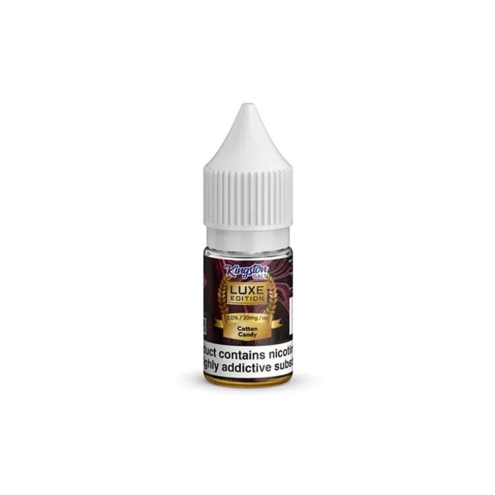 Cotton Candy Kingston Salt Luxe Edition E-Liquids Nic Salt-10ml- Box of 10