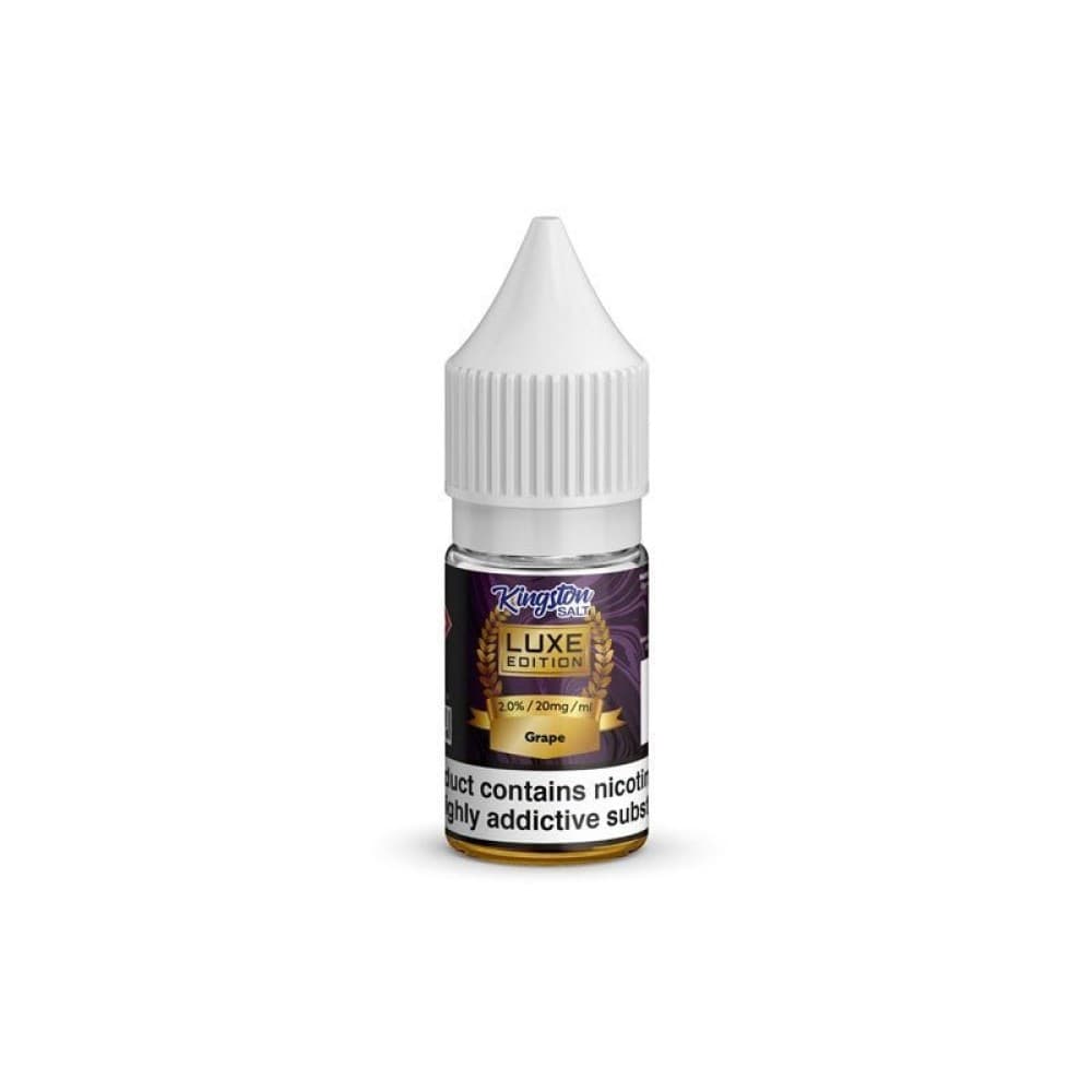 Grape Kingston Salt Luxe Edition E-Liquids Nic Salt-10ml- Box of 10
