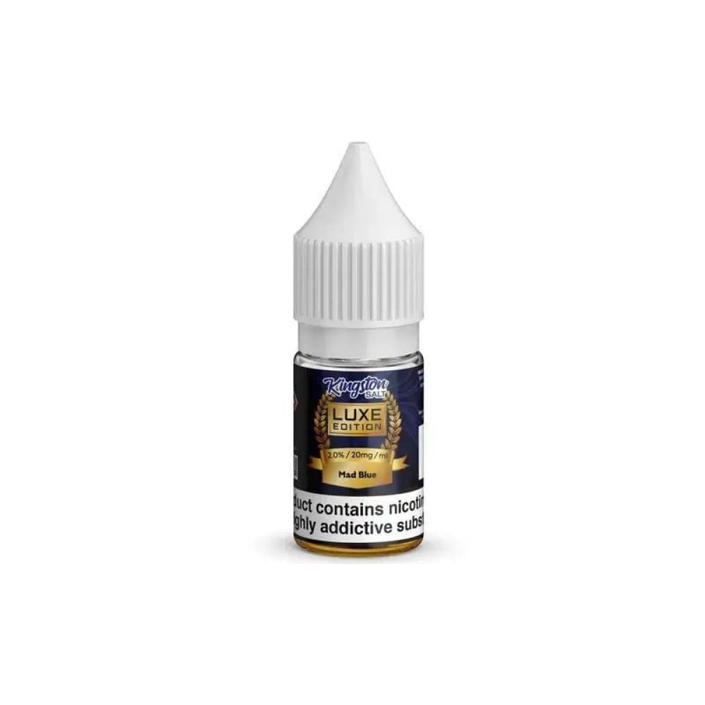 Mad Blue Kingston Salt Luxe Edition E-Liquids Nic Salt-10ml- Box of 10