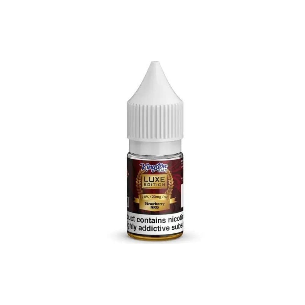 Strawberry NRG Kingston Salt Luxe Edition E-Liquids Nic Salt-10ml- Box of 10