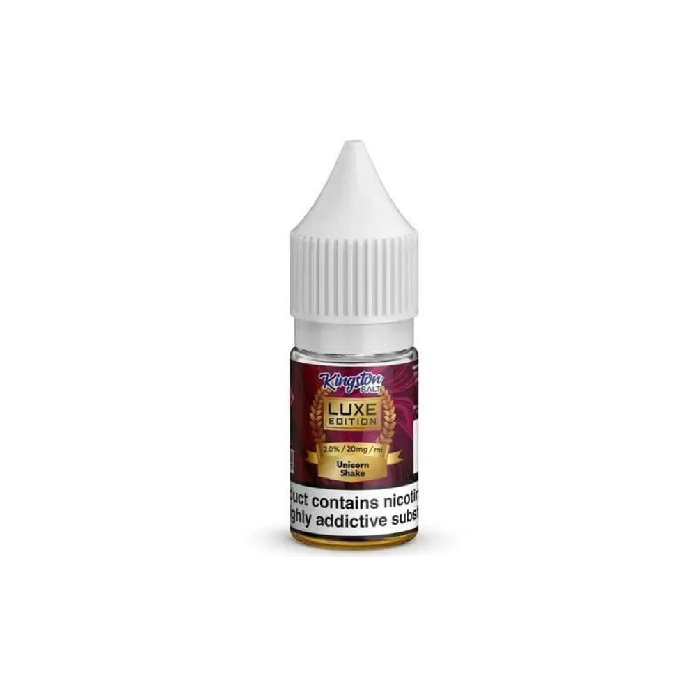 Unicorn Shake Kingston Salt Luxe Edition E-Liquids Nic Salt-10ml- Box of 10