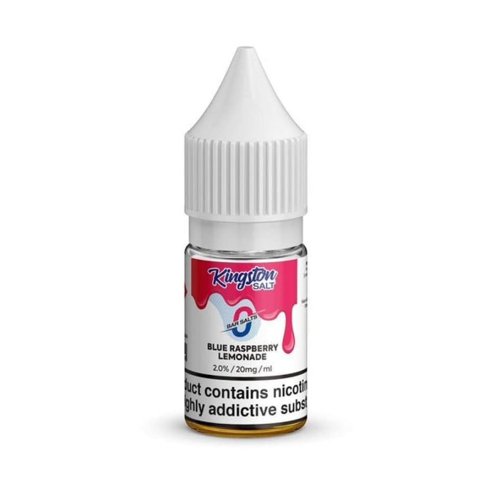 Blue Raspberry Lemonade Kingston Salt Bar Salt E-Liquid Nic Salt-10ml- Box of 10