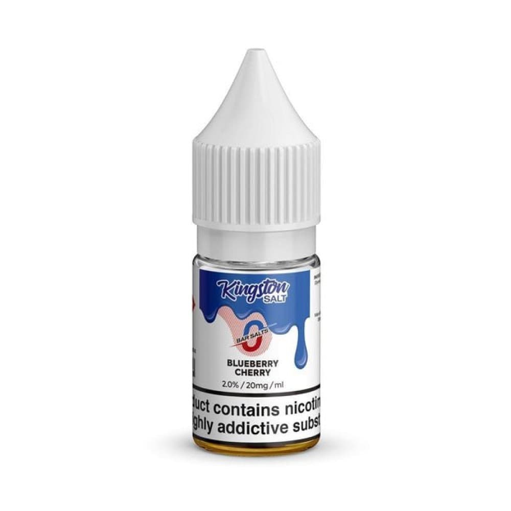 Blueberry Cherry Kingston Salt Bar Salt E-Liquid Nic Salt-10ml- Box of 10