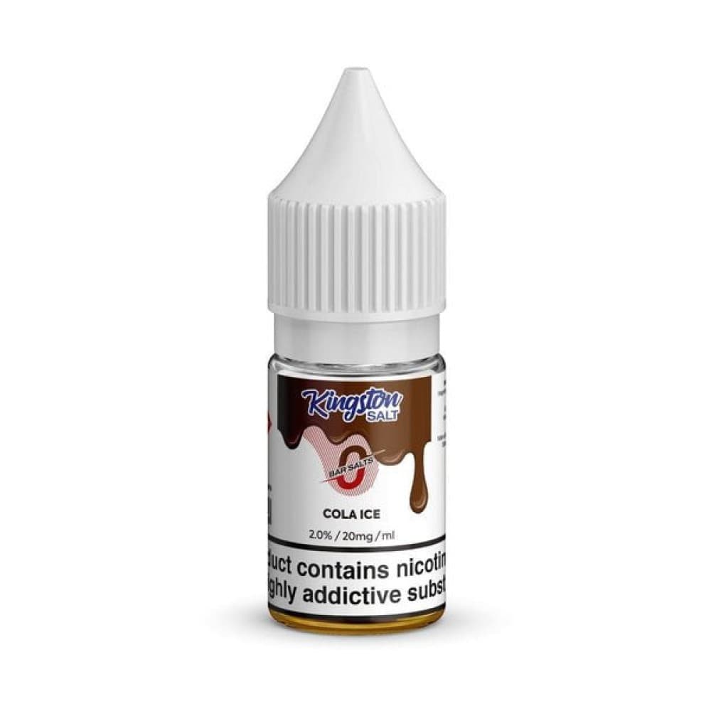 Cola Ice Kingston Salt Bar Salt E-Liquid Nic Salt-10ml- Box of 10