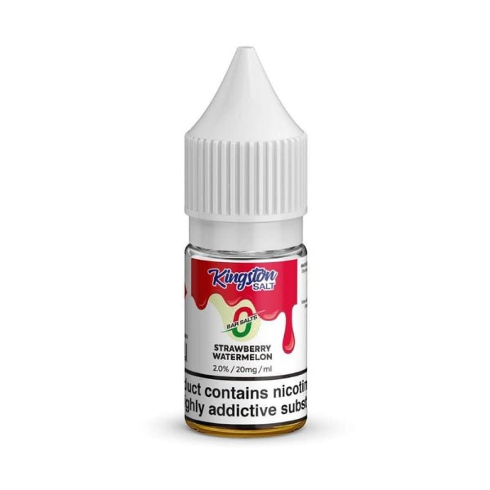 Strawberry Watermelon Kingston Salt Bar Salt E-Liquid Nic Salt-10ml- Box of 10