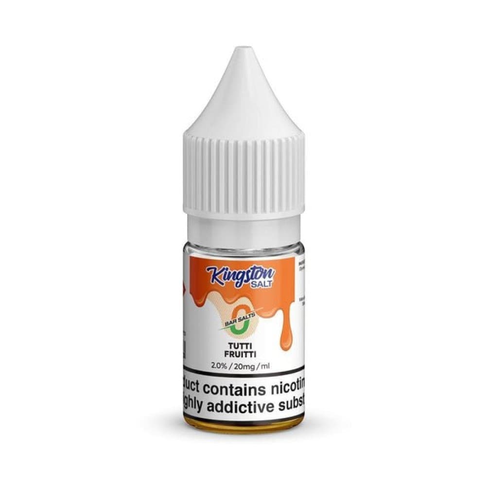 Tutti Frutti Kingston Salt Bar Salt E-Liquid Nic Salt-10ml- Box of 10