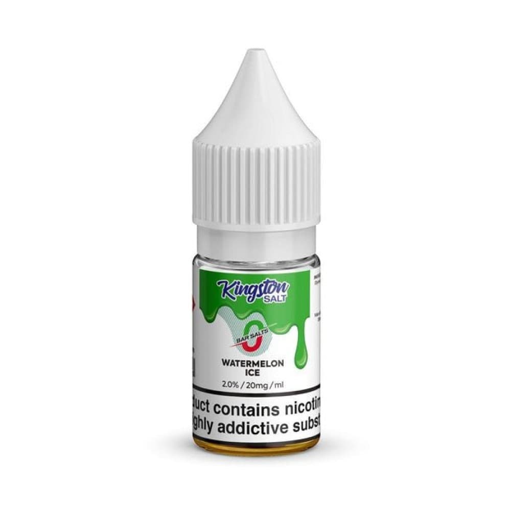 Watermelon Ice Kingston Salt Bar Salt E-Liquid Nic Salt-10ml- Box of 10