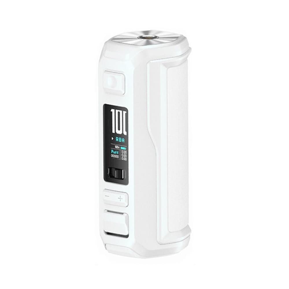 Pearl White Voopoo- Argus MT Mod